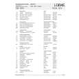 LOEWE PROFIL 3470 Instrukcja Serwisowa