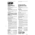 LOEWE C7000/110 Instrukcja Serwisowa