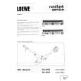 LOEWE SX6692 Instrukcja Serwisowa