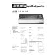 LOEWE ST80 LINE 2001 Instrukcja Serwisowa