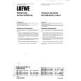 LOEWE S724 Instrukcja Serwisowa
