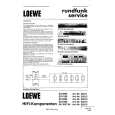 LOEWE SX6190 Instrukcja Serwisowa