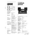 LOEWE SK700 Instrukcja Serwisowa