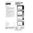 LOEWE CT5161 Instrukcja Serwisowa