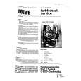 LOEWE QD5 Instrukcja Serwisowa
